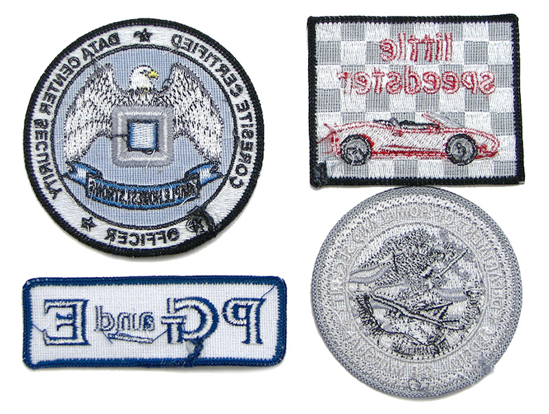 custom velcro patches for clothing iron on patch Hook and Loop