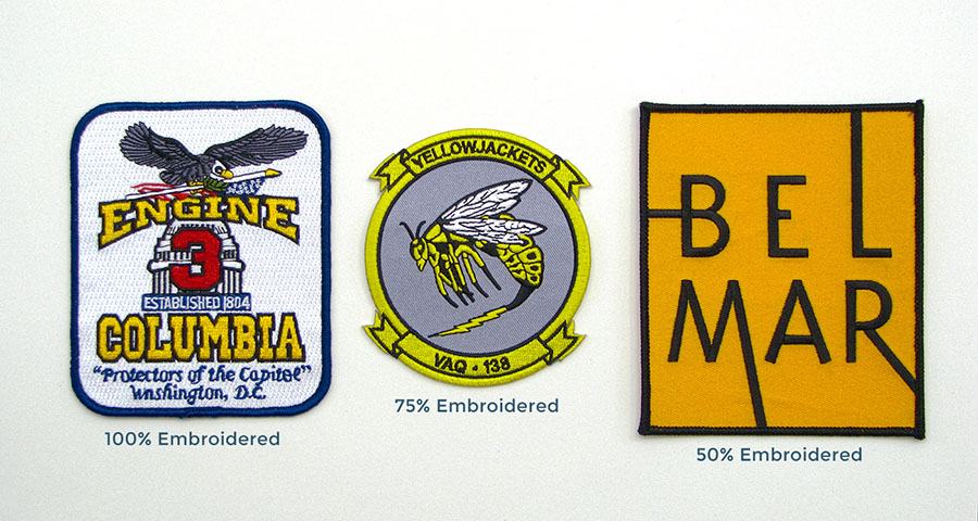 embroidered patches