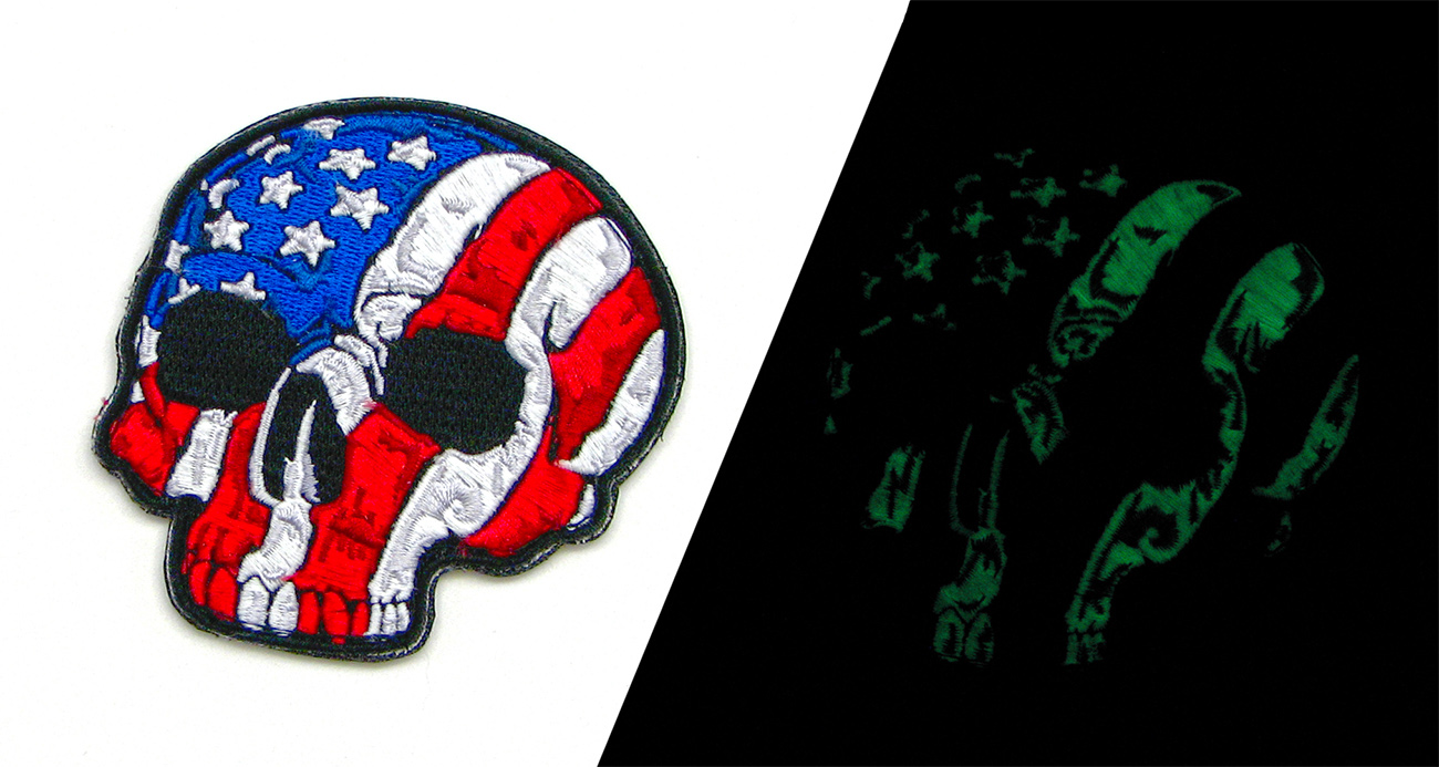 glow in the dark patches