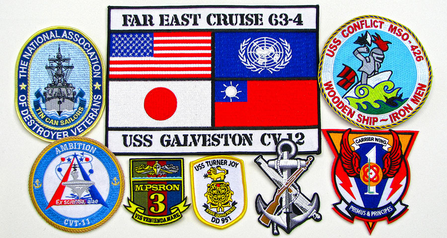 military patches