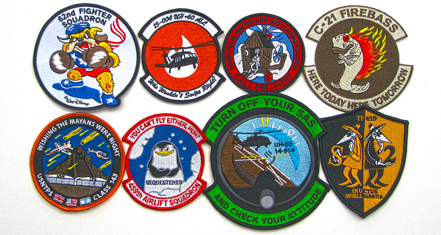 Military Patches - Signature Patches