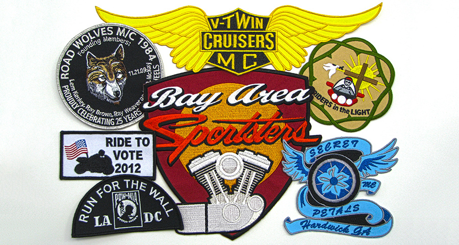motorcycle patches