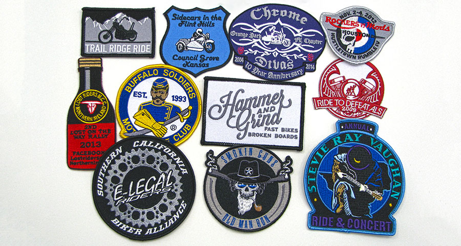 motorcycle patches