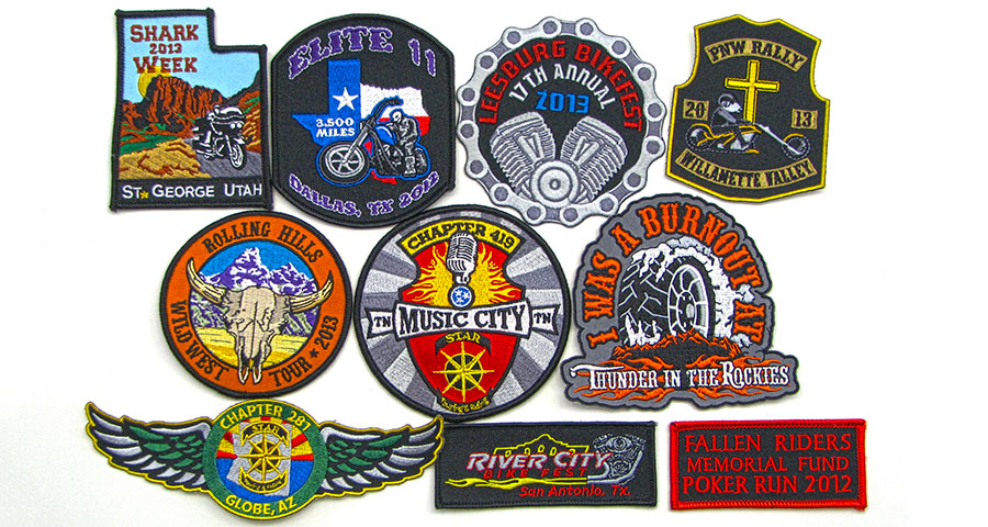 motorcycle patches