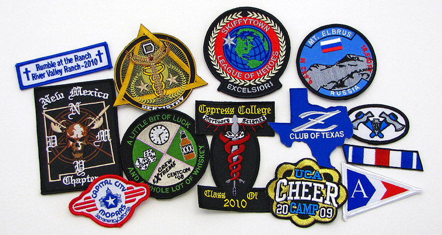 Types of Custom Patches