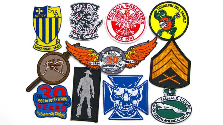 custom patches