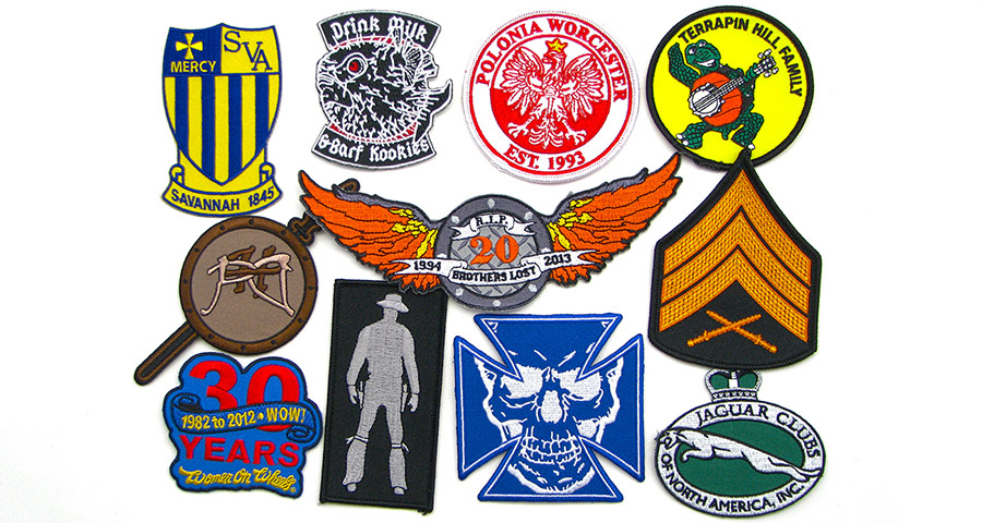 custom patches