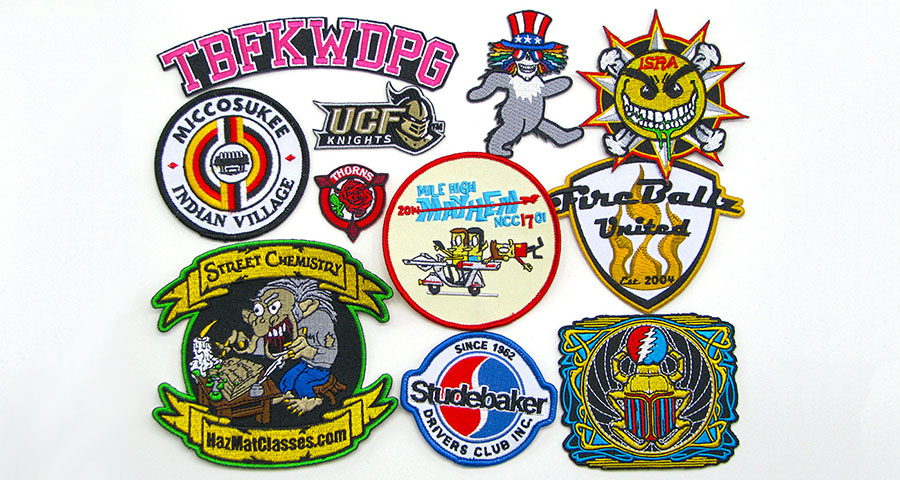 custom patches