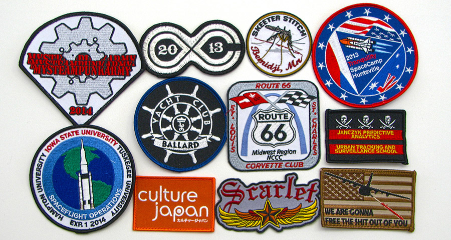 custom patches