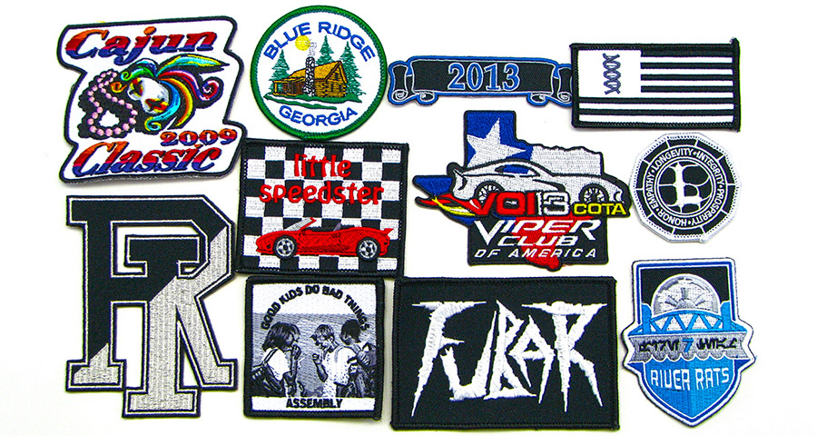 custom patches