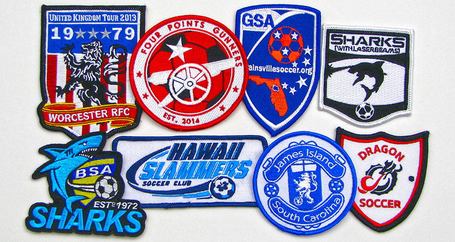 soccer patches