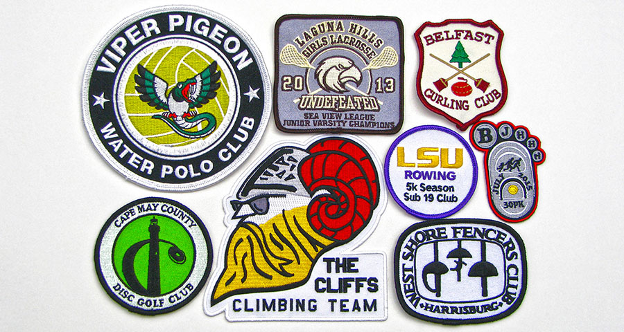 sports patches