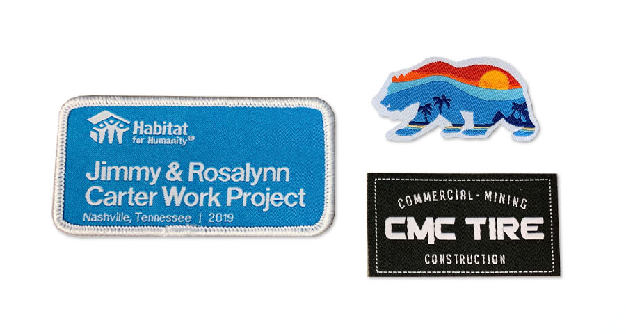 woven patch