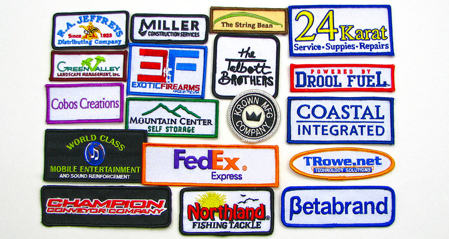 business patches