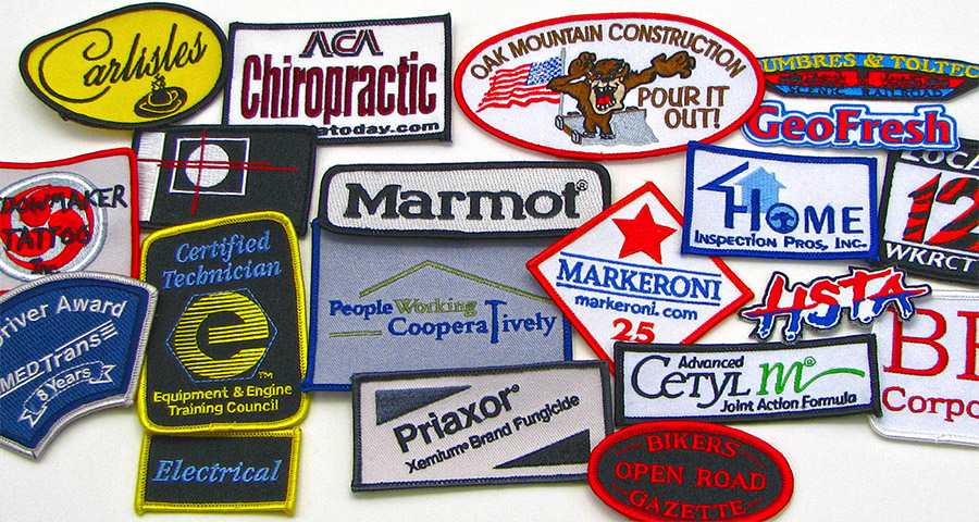 business patches