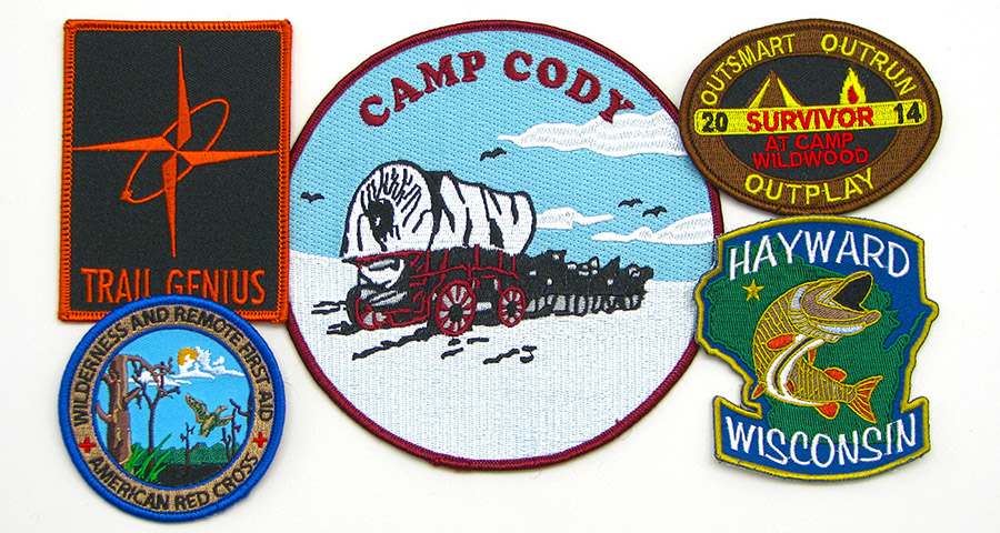 camping patches