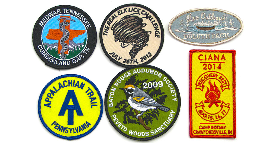 camping patches