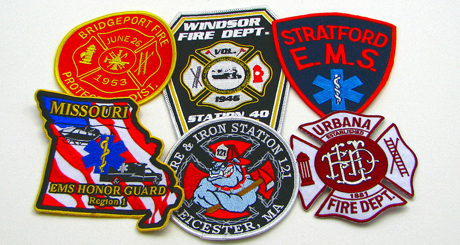 firefighter patches