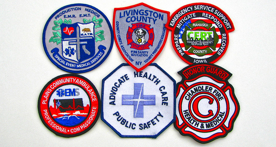 firefighter patches