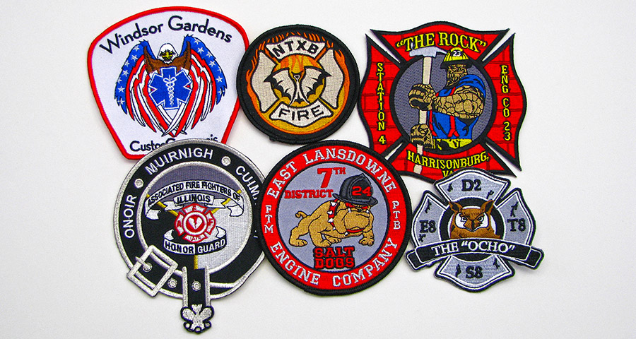 firefighter patches