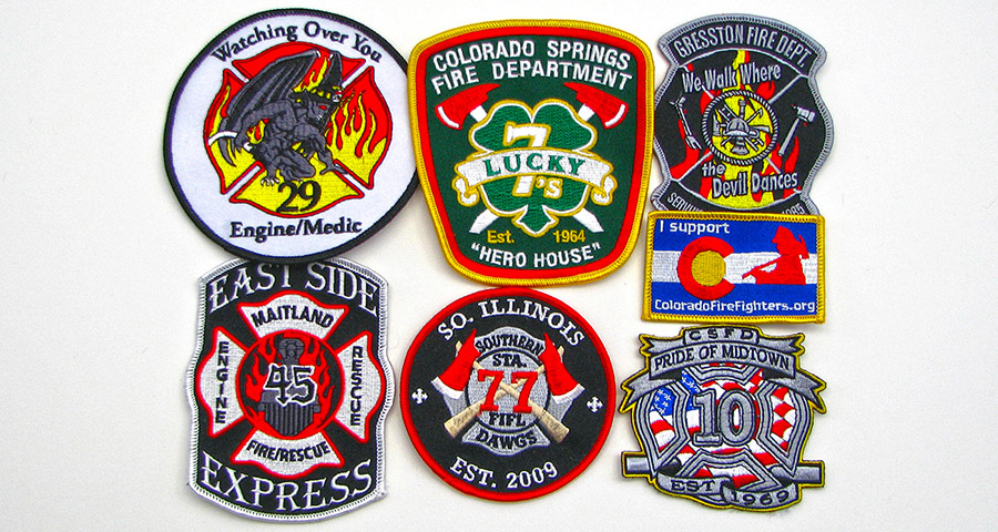 firefighter patches