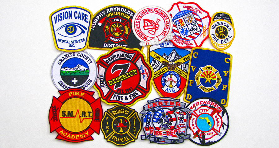 firefighter patches