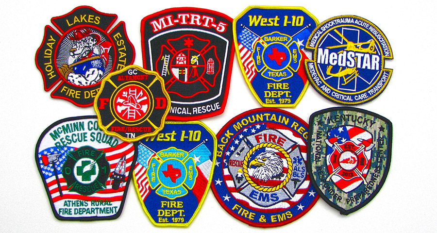 firefighter patches