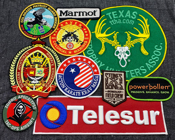 custom patches