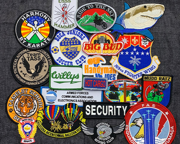 custom patches