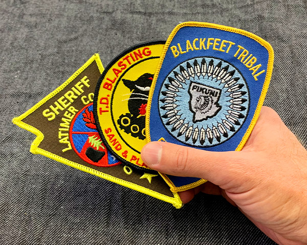 custom patches