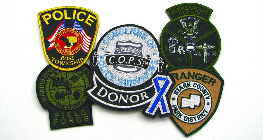 police patches