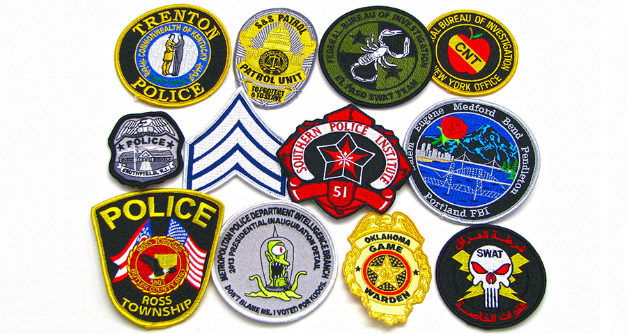 police patches