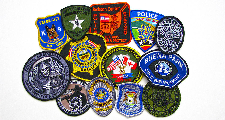 police patches