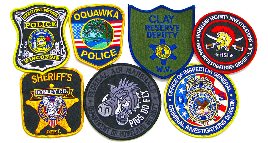 police patches