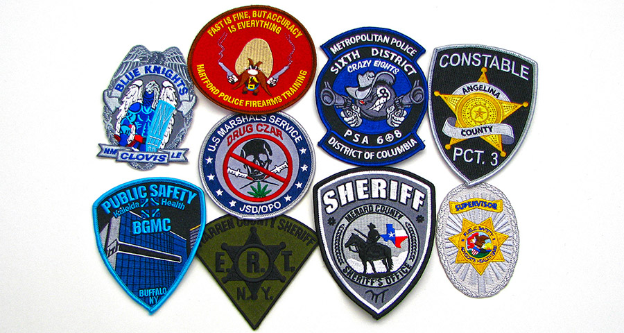 police patches