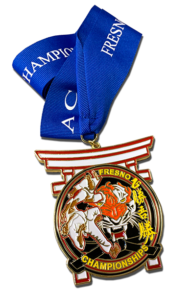 martial arts medals