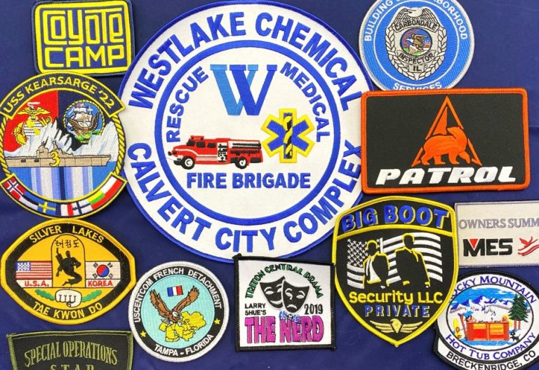 Custom Made Patches