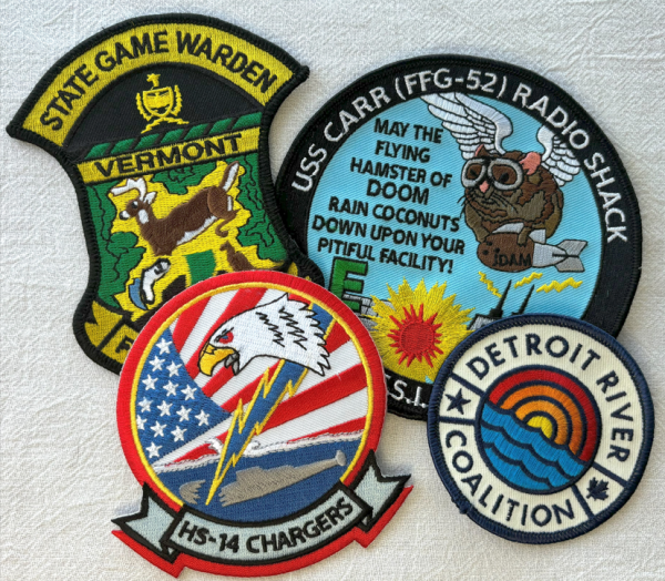 Custom Embroidered Patches