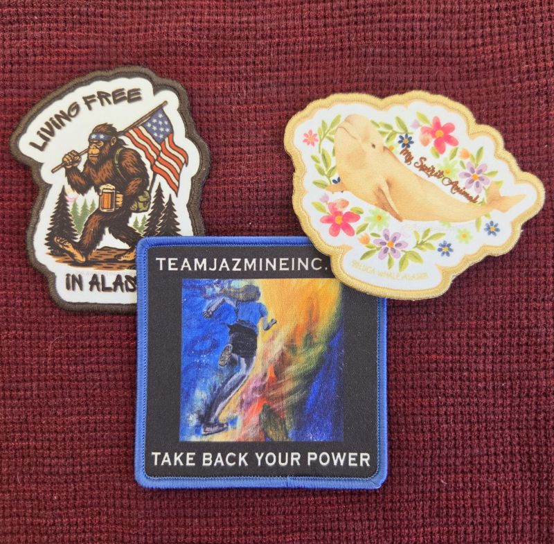 Custom Dye Sublimated Patches