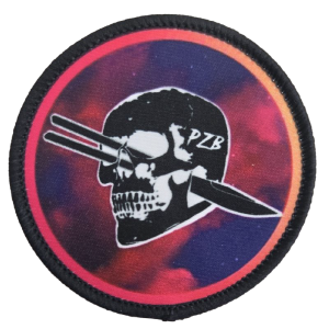 Dye sublimated Patch Example
