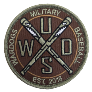 Embroidered Patch Example
