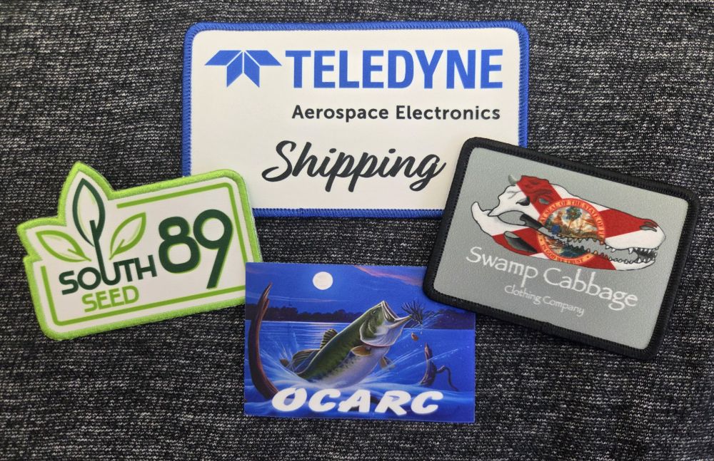 Custom Dye Sublimated Patches