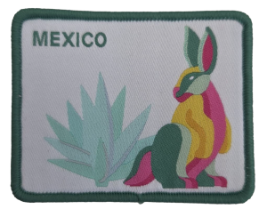 Woven Patch Example